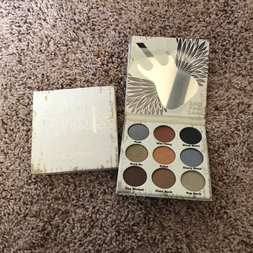 Glam metals eyeshadow palette